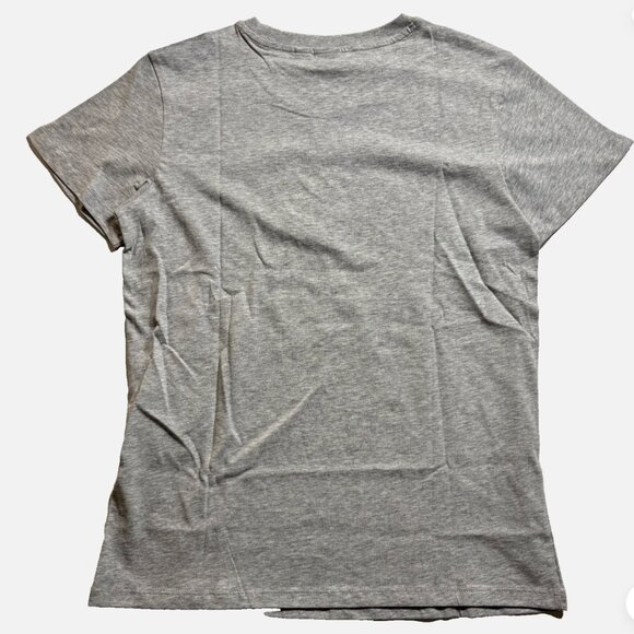 Puma Womens XS Radiant Graphic Cotton T-Shirt Gray Short Sleeve Tee NWT Sporty - Picture 8 of 8